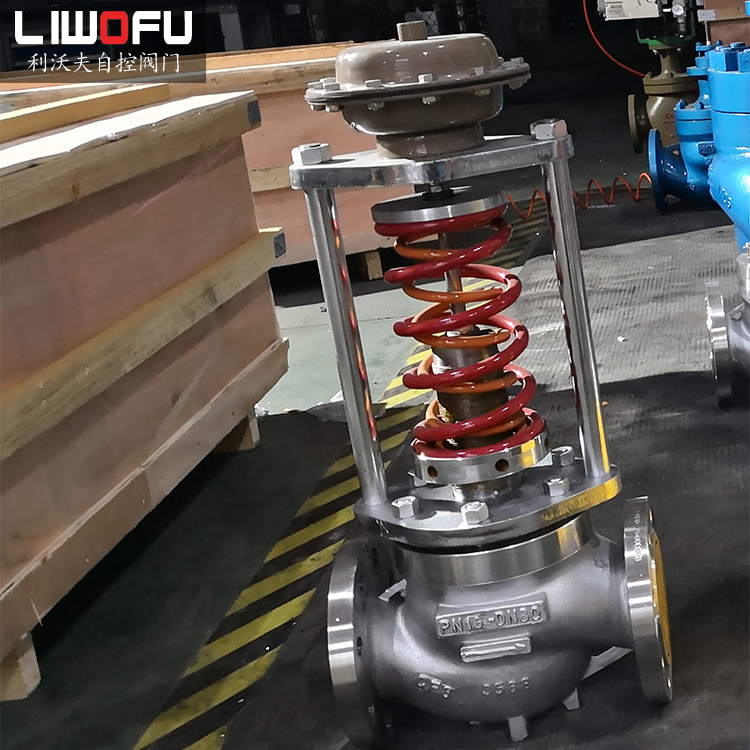 自力式壓力調(diào)節(jié)閥在不同場(chǎng)合的操作