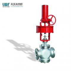 氣動調(diào)節(jié)閥：提升工業(yè)流程控制精度的關鍵