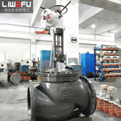 大口徑電動調節閥主要由哪幾部分組成？