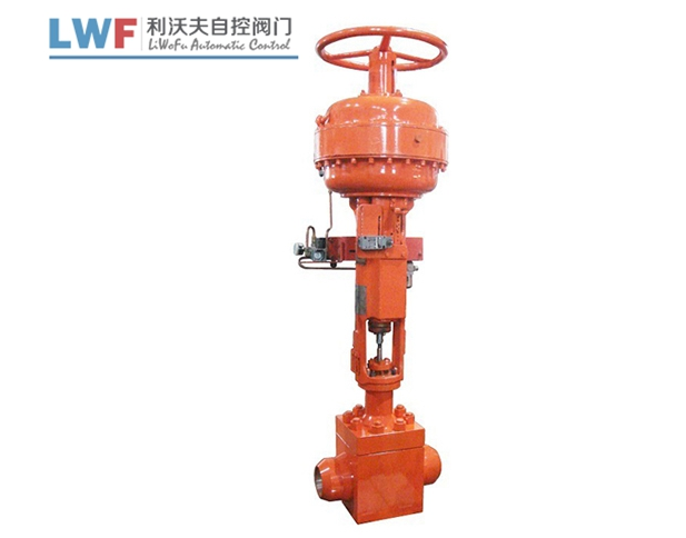 T667H氣動高壓調節閥 T667H氣動高壓調節閥